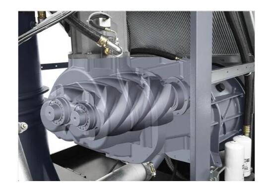 空壓機房備用機