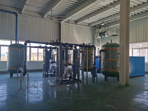 新建廠房，永磁變頻空壓機&節能管道安排上！