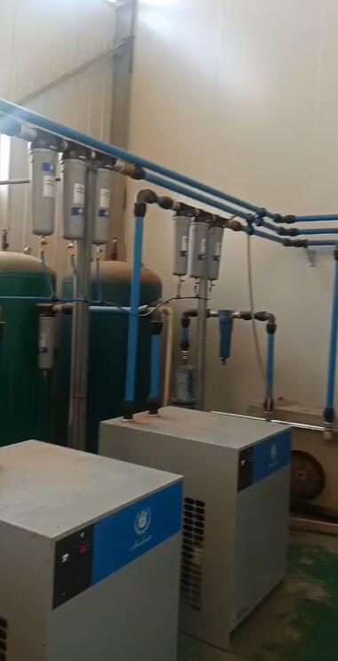 睿寂行空壓機(jī)后處理設(shè)備