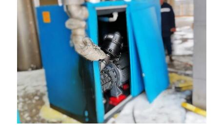 冬季螺桿空壓機開機技巧