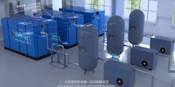企業進行智慧空壓站改造的意義！