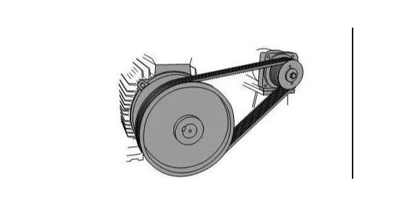 空壓機皮帶的作用及維護！